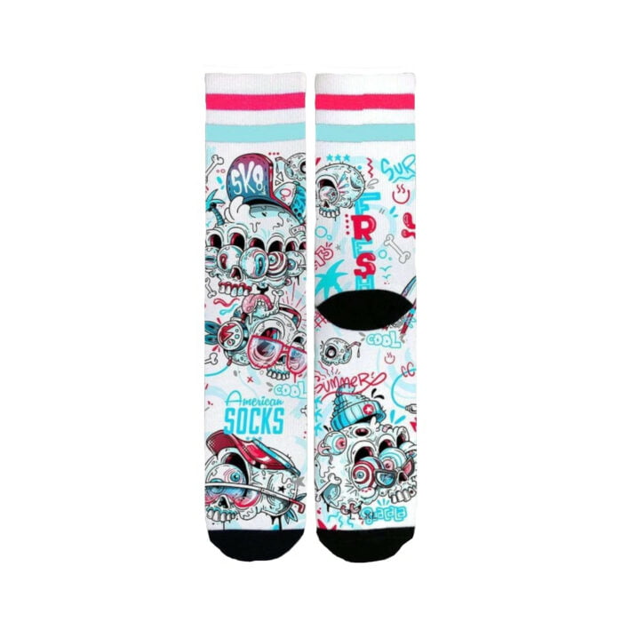 AMERICAN SOCKS FRESH MID HIGH