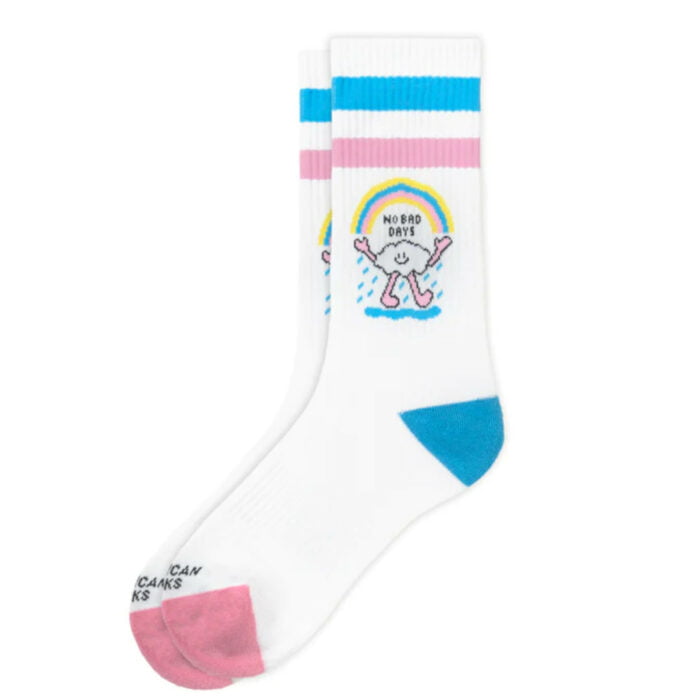 AMERICAN SOCKS NO BAD DAYS GRAPHIC SOCKS