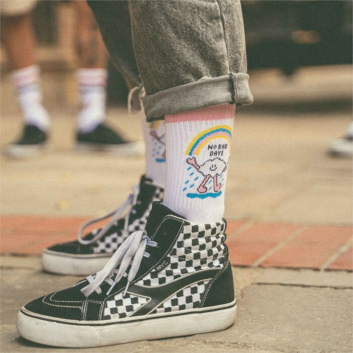 AMERICAN SOCKS NO BAD DAYS GRAPHIC SOCKS - Image 3