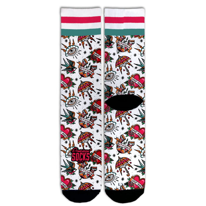 AMERICAN SOCKS SIGNATURE LOVE HURTS