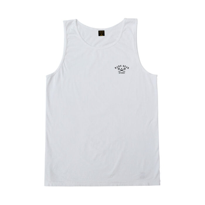 DARK SEAS BRICKYARD TANK WHITE - Image 2