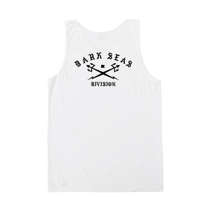 DARK SEAS BRICKYARD TANK WHITE