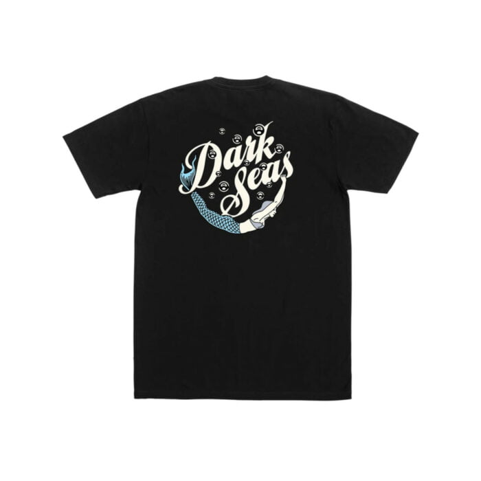 DARK SEAS PLUNGE S/S T-SHIRT NAVY