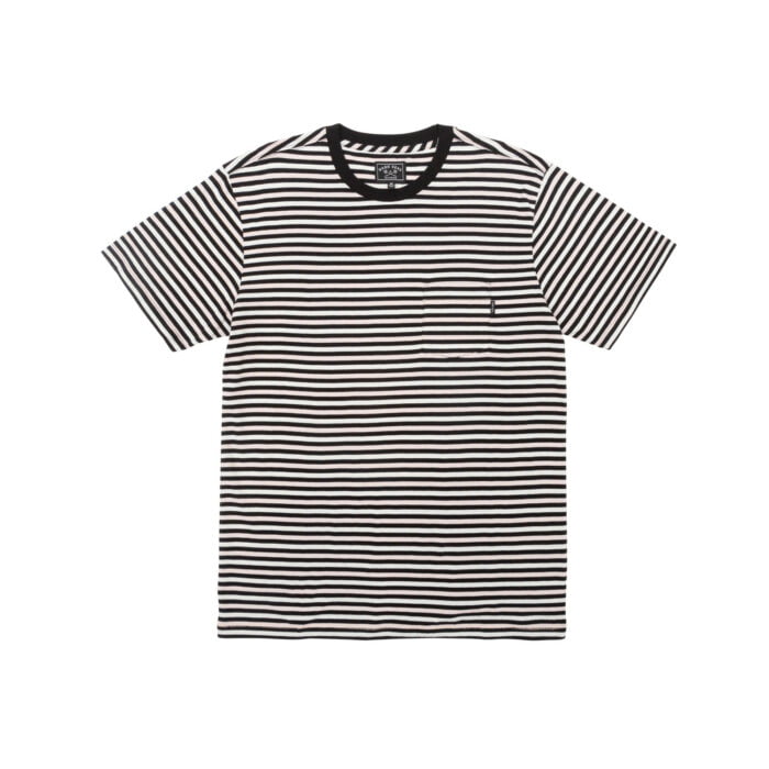 DARK SEAS GREENPORT KNIT BLACK/PINK
