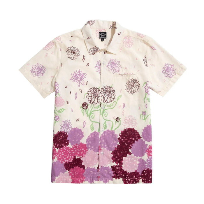 DARK SEAS DAHLIA WOVEN WHITE