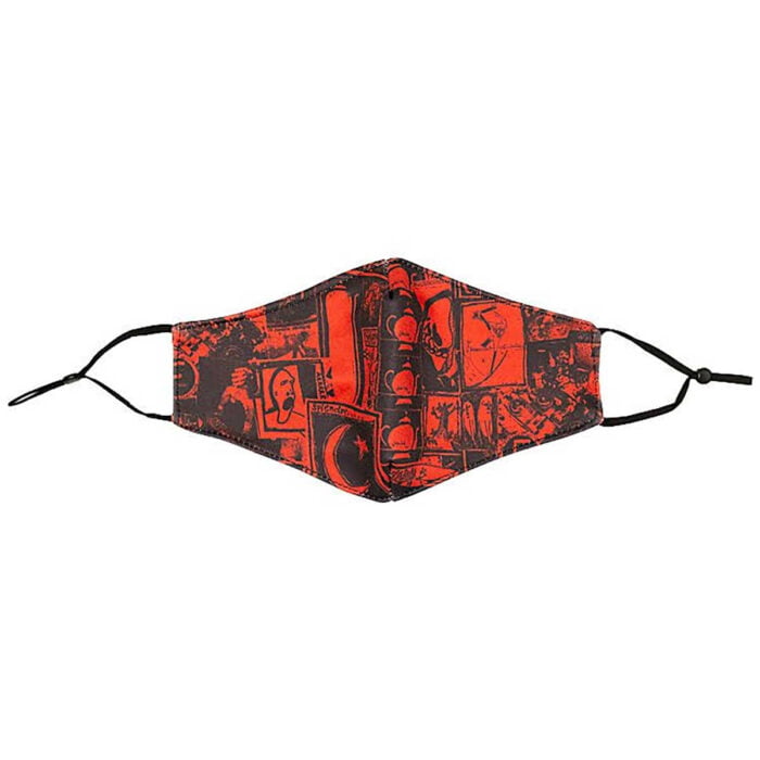 FOUNDATION ZINE FACE MASK RED
