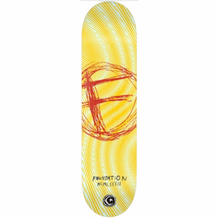 FOUNDATION SWANK F YELLOW 8.5