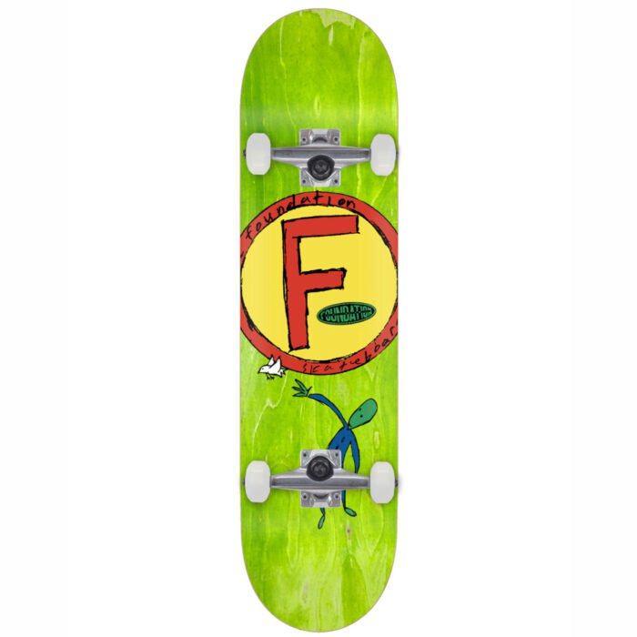 FOUNDATION CIRCLE F BIRD COMPLETE 8.5