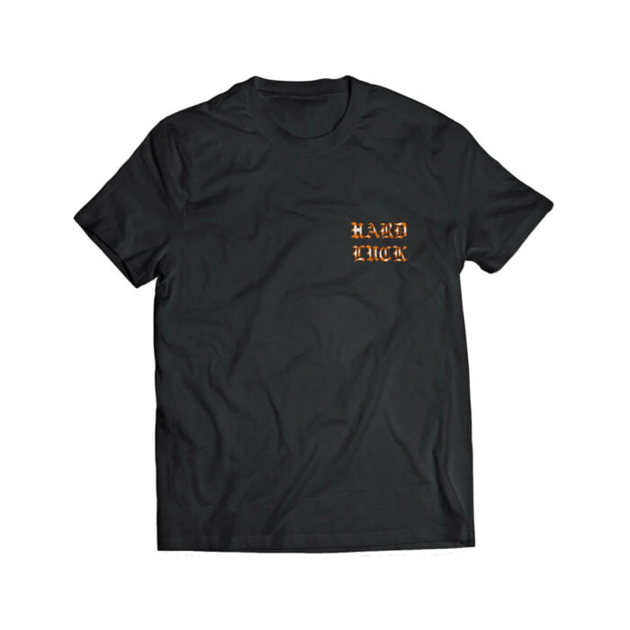 HARD LUCK DITMAR S/S T-SHIRT BLACK - Image 2