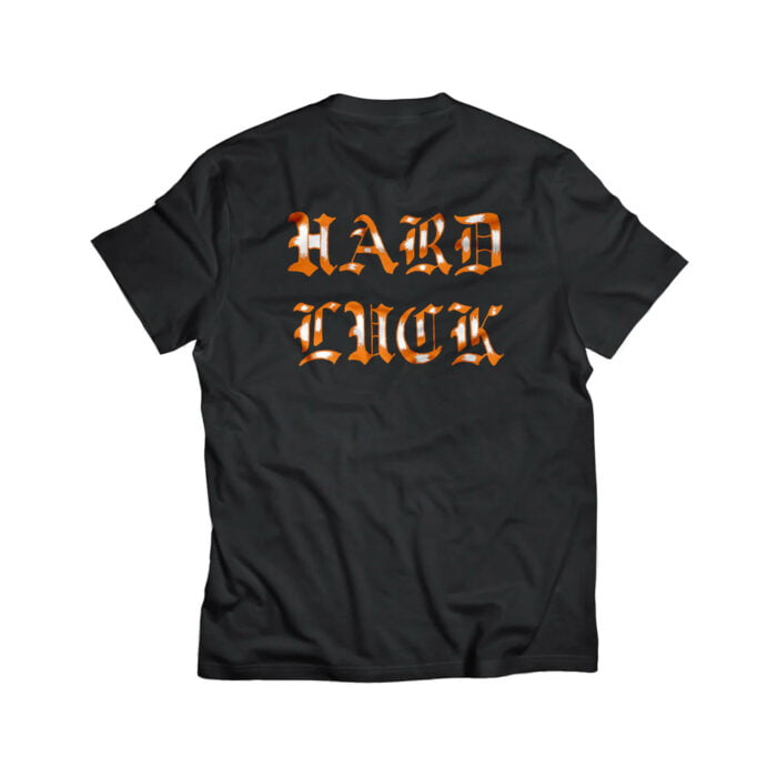 HARD LUCK DITMAR S/S T-SHIRT BLACK