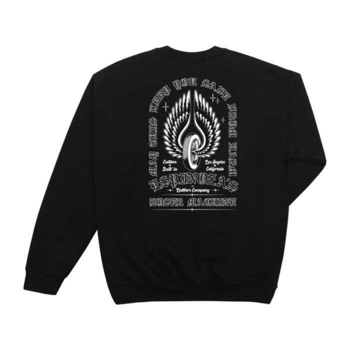 LOSER MACHINE X ESPINOZAS PROT. HWEIGHT CR.FL. BLACK