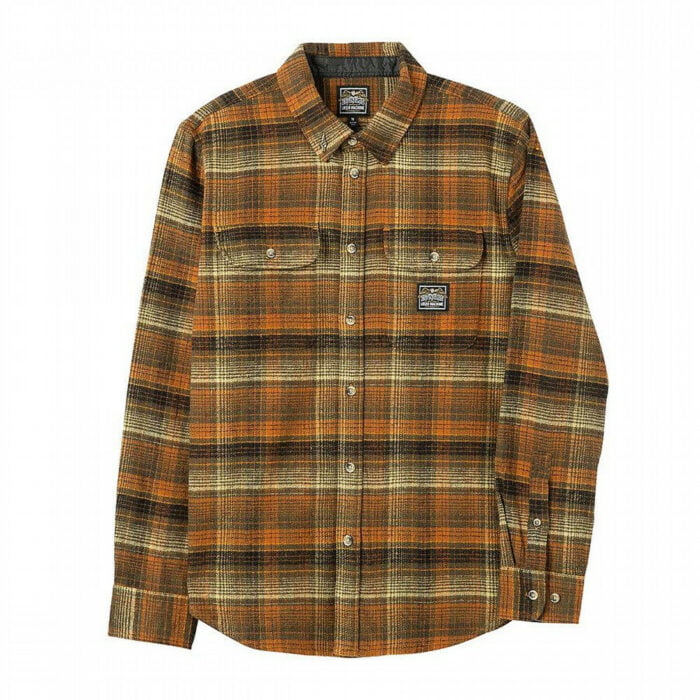 LOSER MACHINE X ESPINOZAS FLANNEL GREEN