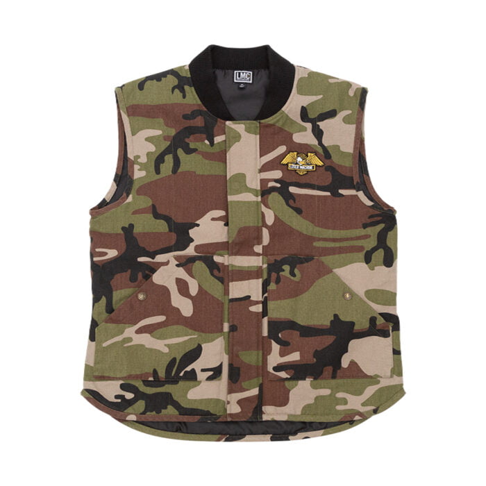 LOSER MACHINE CONDOR II VEST JUNGLE CAMO