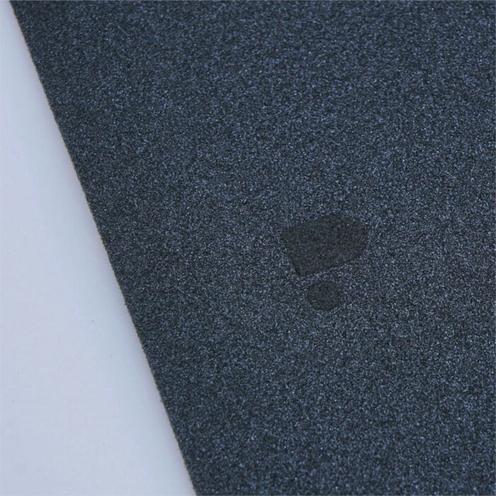 PUSHCA GRIPTAPE P-LOGO BLACK (SHEET) - Image 2