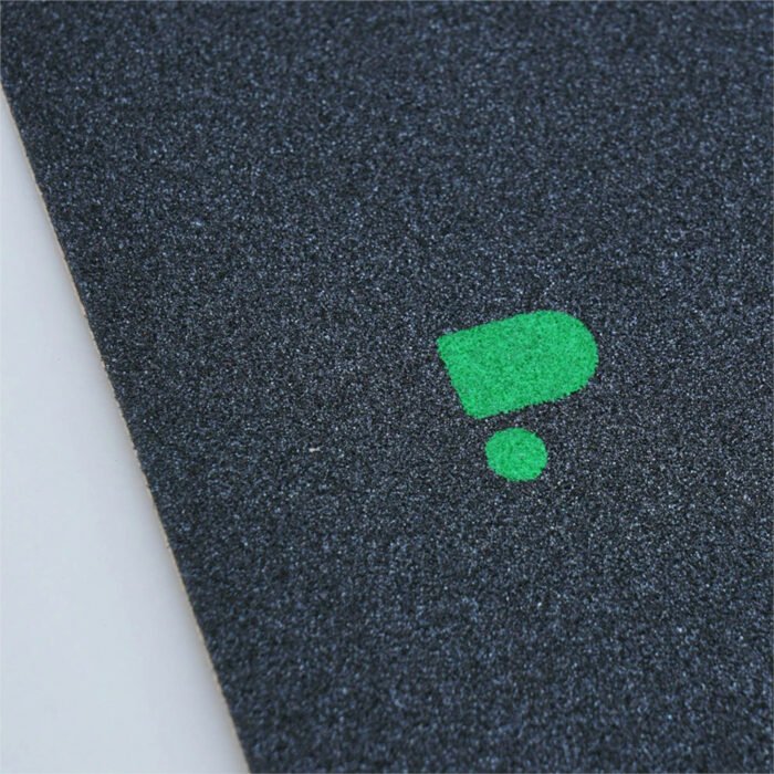 PUSHCA GRIPTAPE P-LOGO GREEN (SHEET) - Image 2