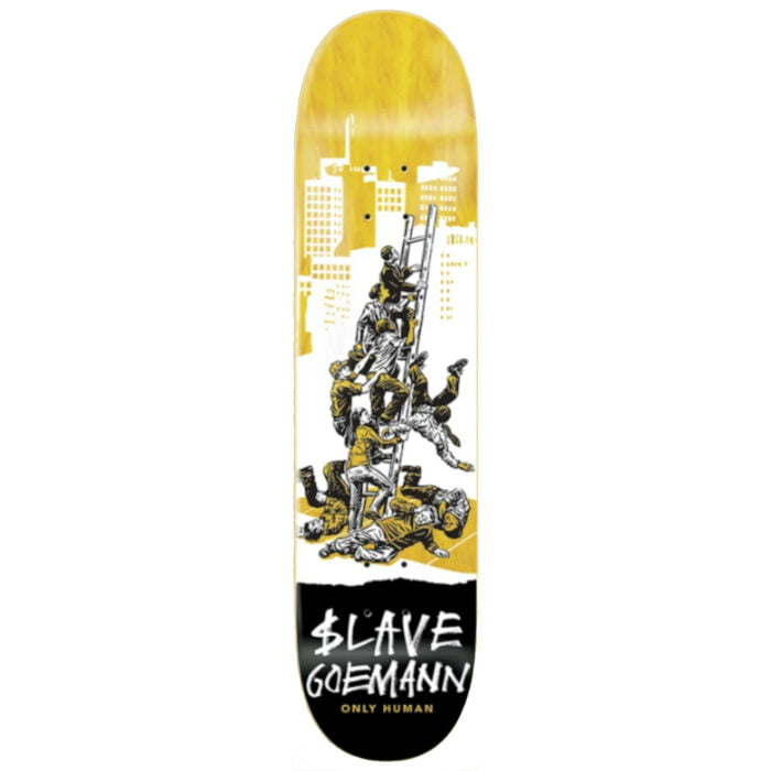 SLAVE GOEMANN - ONLY HUMAN 8.375