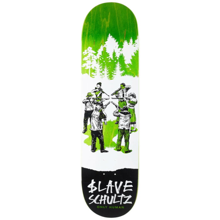 SLAVE SCHULTZ - ONLY HUMAN 8.5