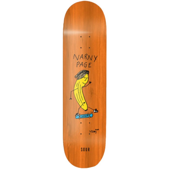 SOUR BARNEY NARNY 8.125
