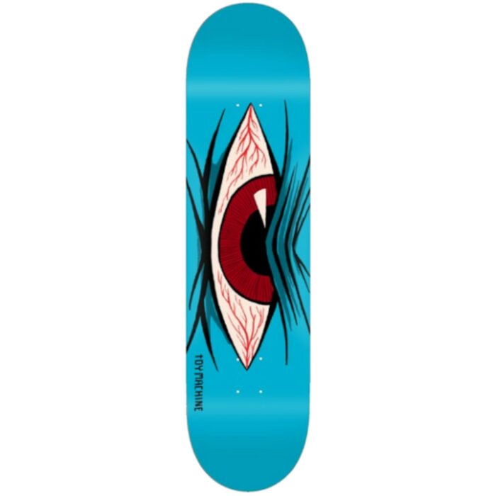 TOY MACHINE MAD EYE BLUE PP 7.75