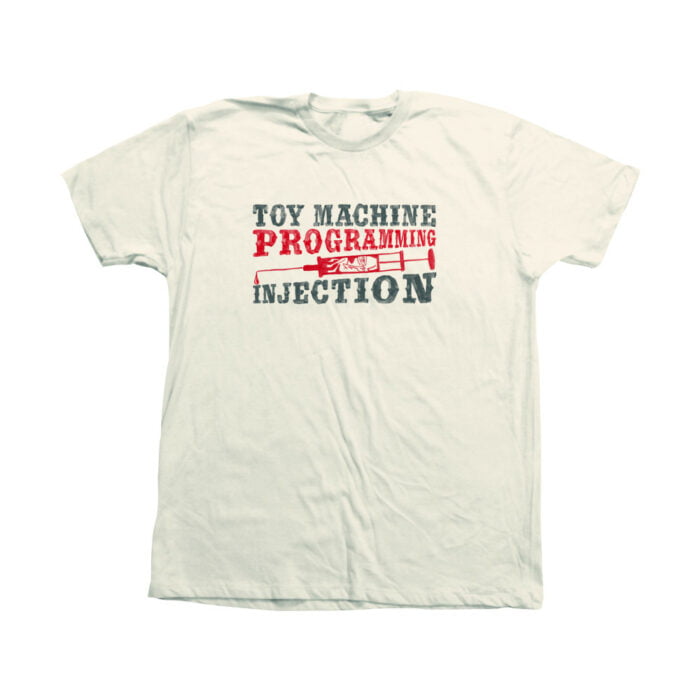 TOY MACHINE PROGRAMMING S/S TEE NATURAL