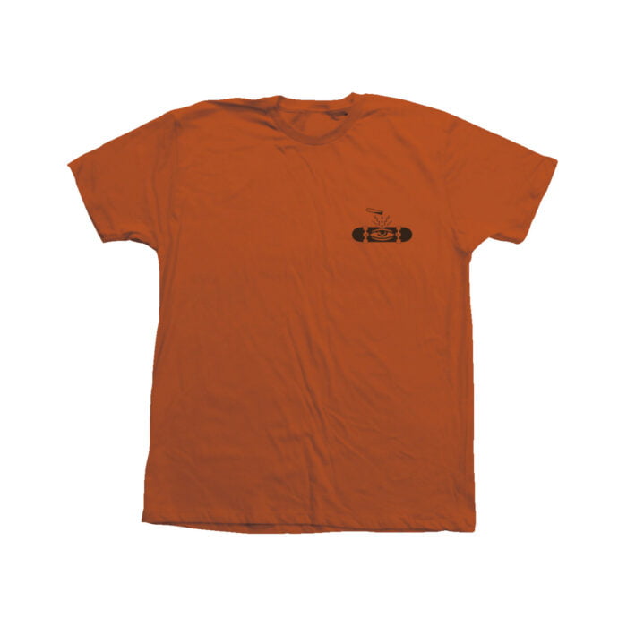 TOY MACHINE VACCINE S/S T-SHIRT ORANGE - Image 2