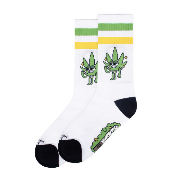 AMERICAN SOCKS MID HIGH HIGH LEAF OS