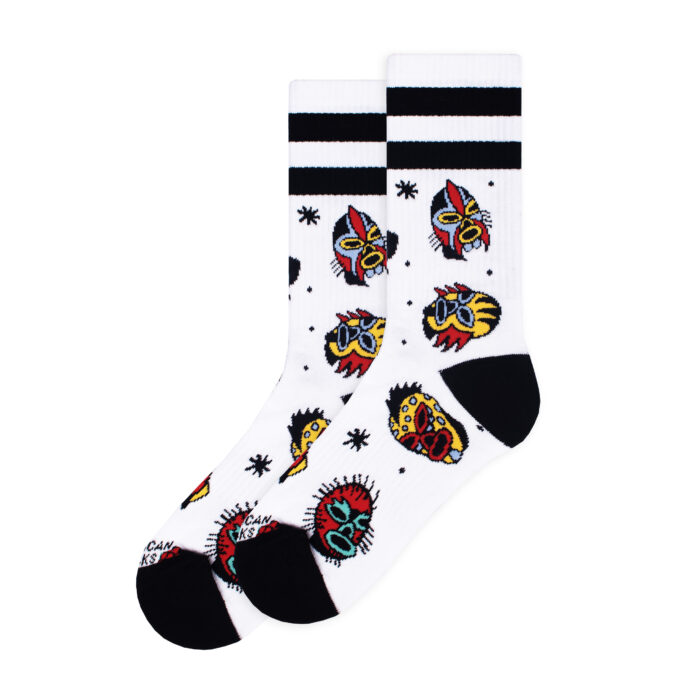 AMERICAN SOCKS MID HIGH EL LUCHADOR OS