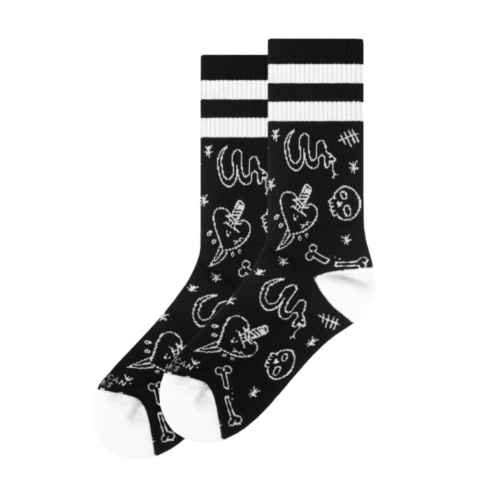 AMERICAN SOCKS MID HIGH MANGUAL OS